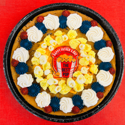 Father's Day Cookie Cake