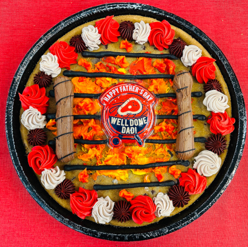Father's Day Cookie Cake